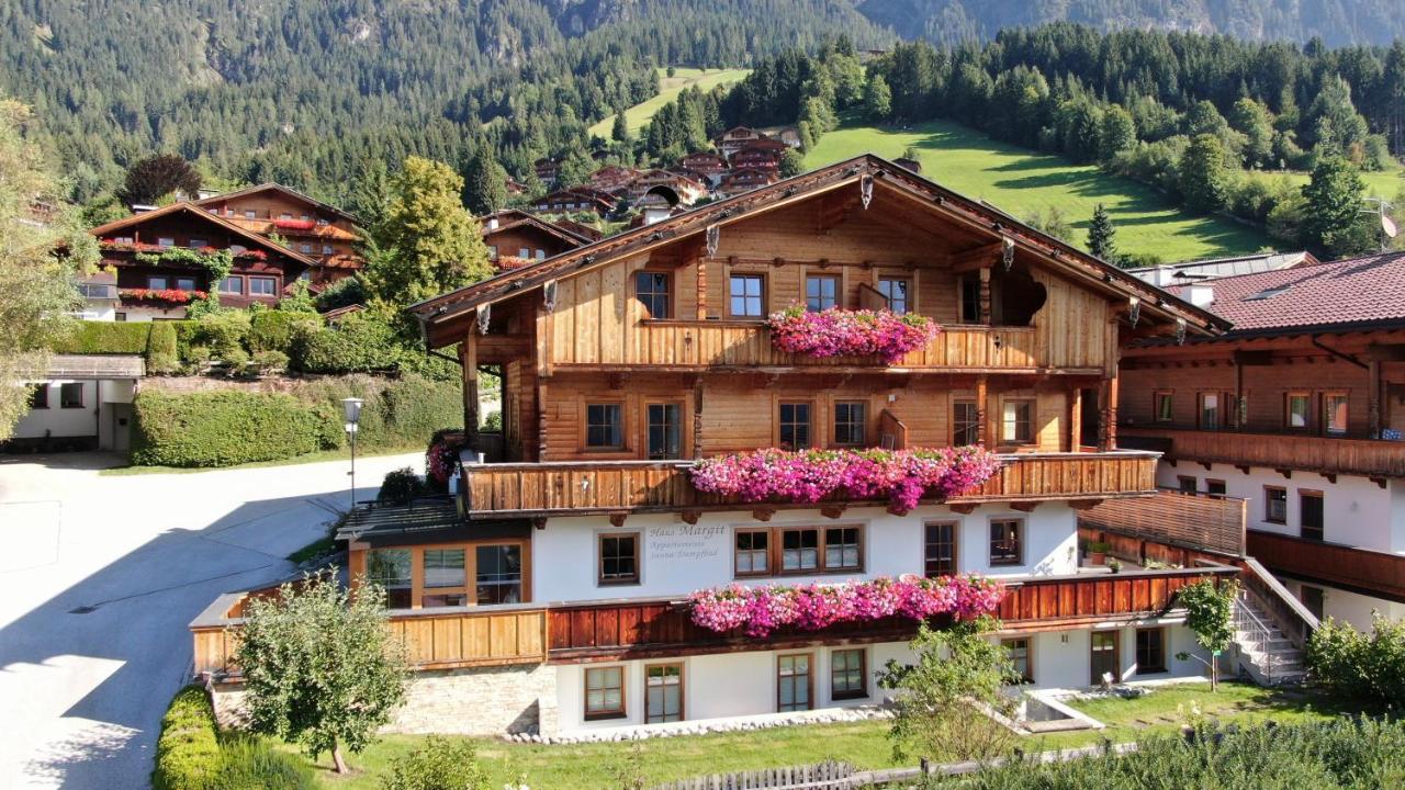 Wellnessappartements Margit Alpbach Dış mekan fotoğraf