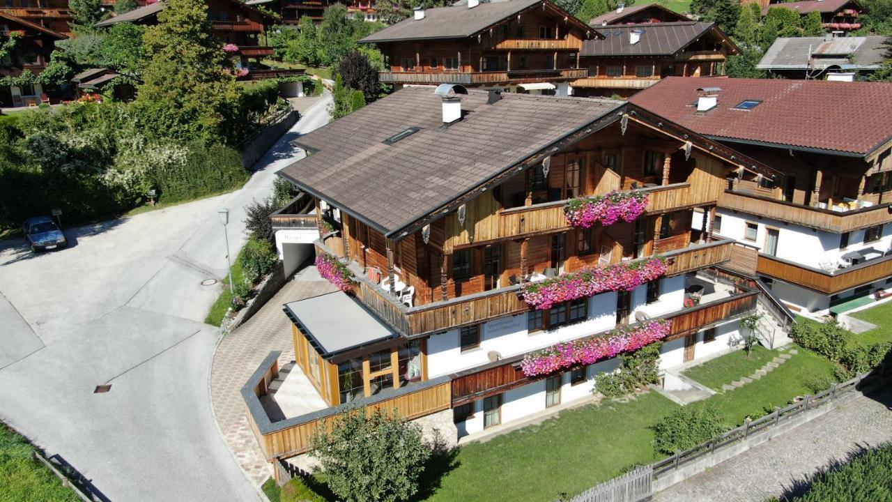 Wellnessappartements Margit Alpbach Dış mekan fotoğraf
