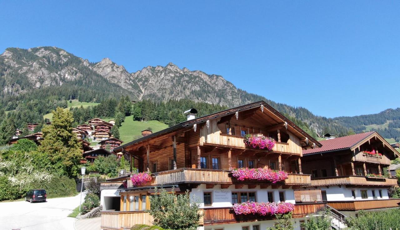 Wellnessappartements Margit Alpbach Dış mekan fotoğraf